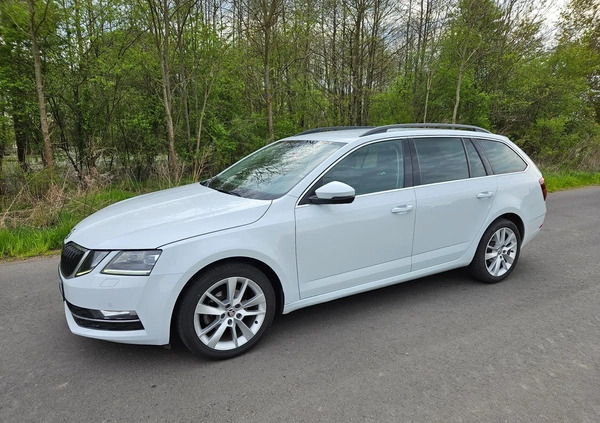 Skoda Octavia cena 47900 przebieg: 234000, rok produkcji 2018 z Lipno małe 154
